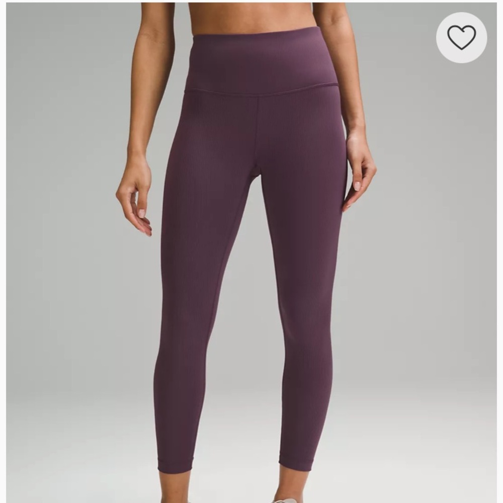 Wunder Train High-Rise Ribbed Tight 25"